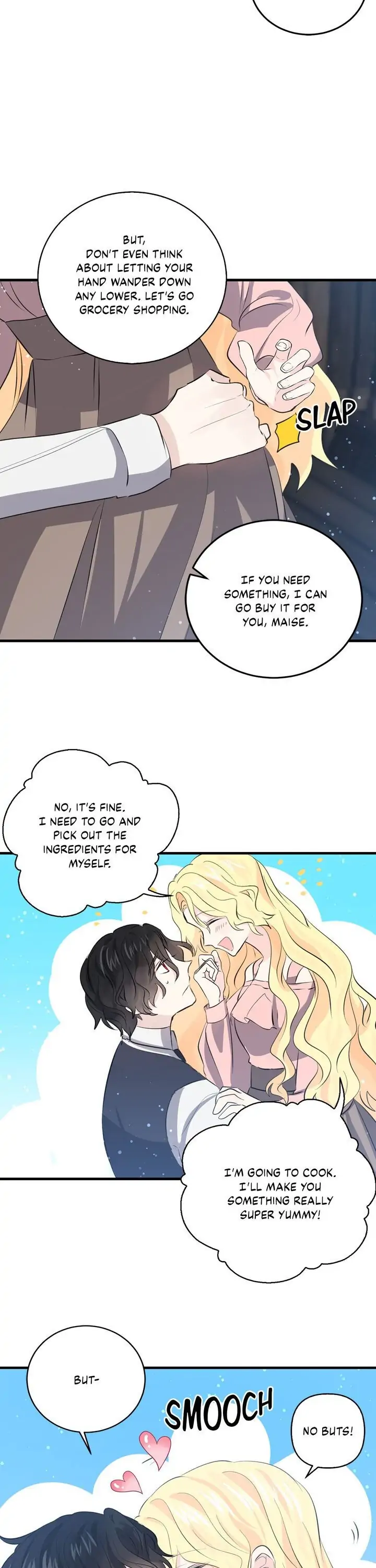 I’m the Ex-Girlfriend of a Soldier chapter 38 - page 10